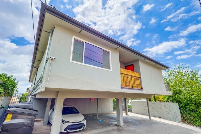 Rear view - Stylish Mid-Century Building in West Adams...