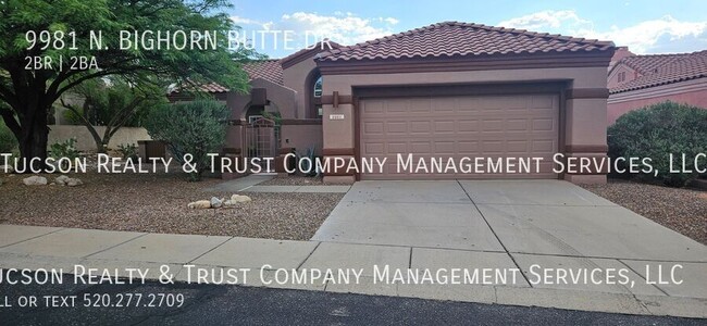 Photo - 9981 N Bighorn Butte Dr House