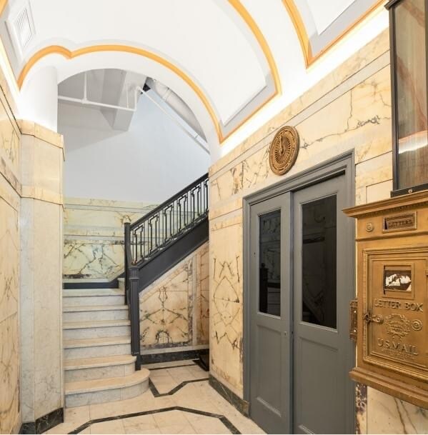 Lobby - Sixth Street Exchange