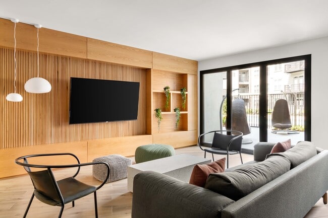 Make yourself at home in our resident lounge