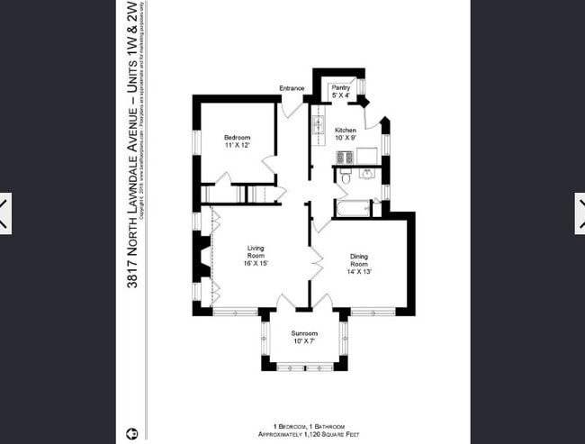 Photo - 3817 N Lawndale Ave Unidad 2
