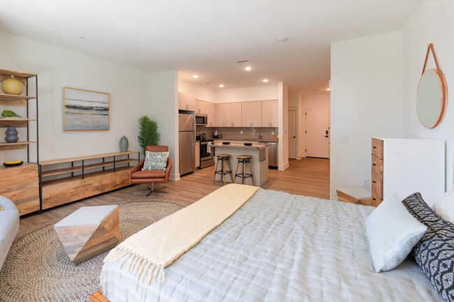 Harrison Yards apartments — community photo
