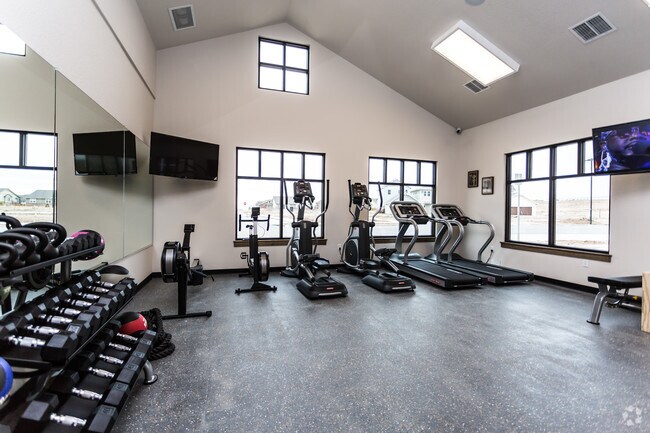 2BR, 2BA - Appaloosa - Bucking Horse Apartments