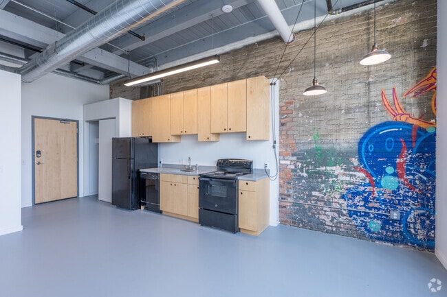 Studio - 423SF - Kitchen