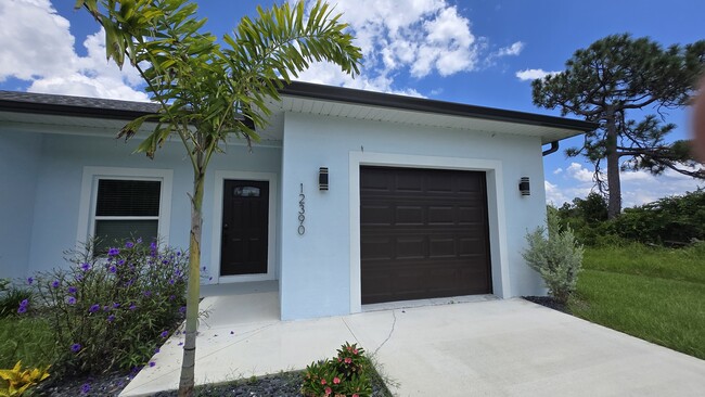 Front door - 12390 Buffing Rd Townhome