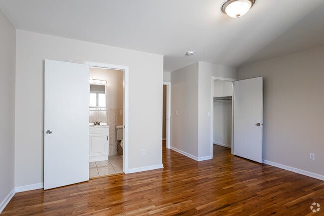 Primary Bedroom with bath - Branford Hills Apartments