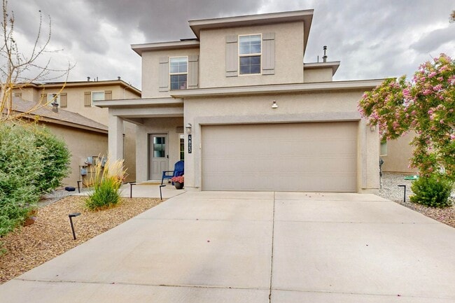 Photo - For Rent | Unfurnished Home | 4 Bed / 2.5 Bath | 2 Car Garage | 2-Story | Rio Rancho | Solar