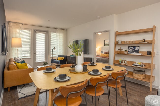 2BR, 2BA - 1,169SF