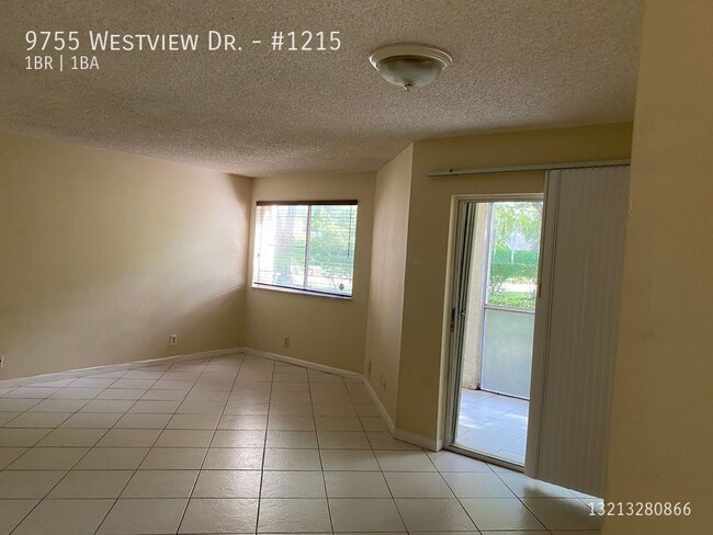 Building Photo - 9755 Westview Dr Unit #1215