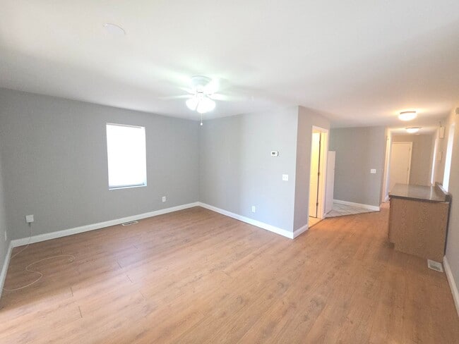 Photo - Single Family House with finished basement, garage, and backyard!