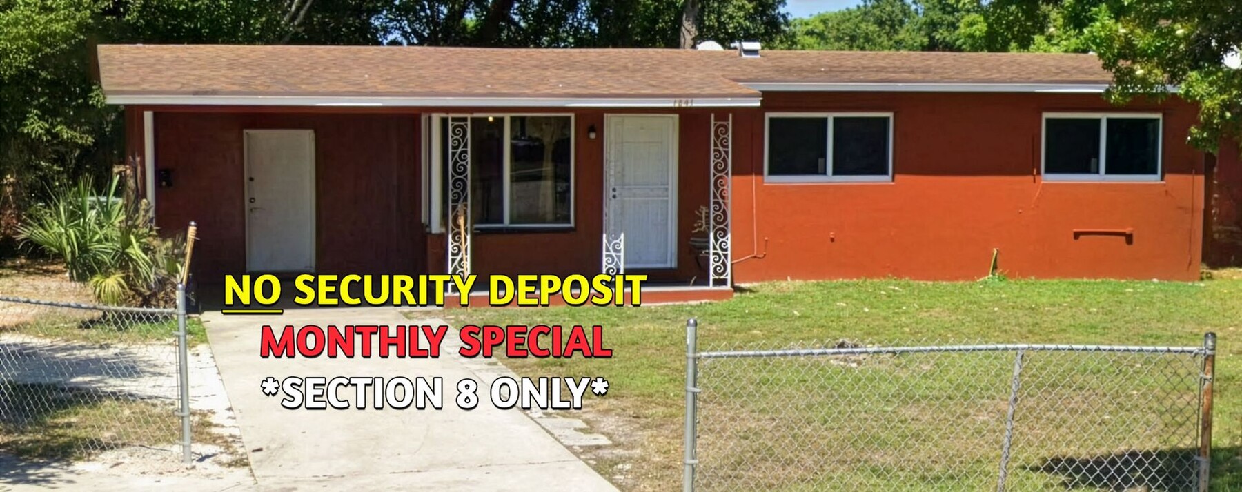 3-1 House with Central AC - 3-1 House with Central AC