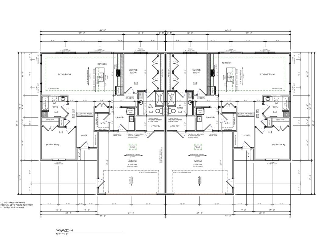 Floorplan - 517 5th St
