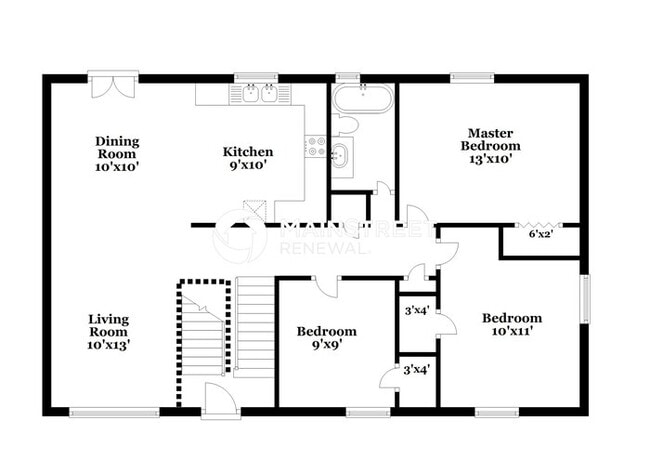 Photo - 5 Bedroom Pet-Friendly Home in Atlanta, GA with Main Street Renewal