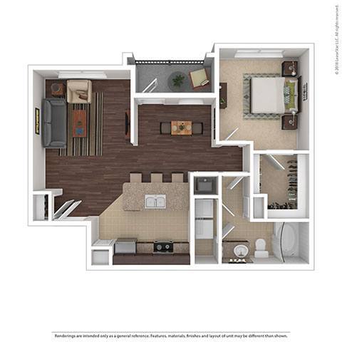 Floor Plan - A1B