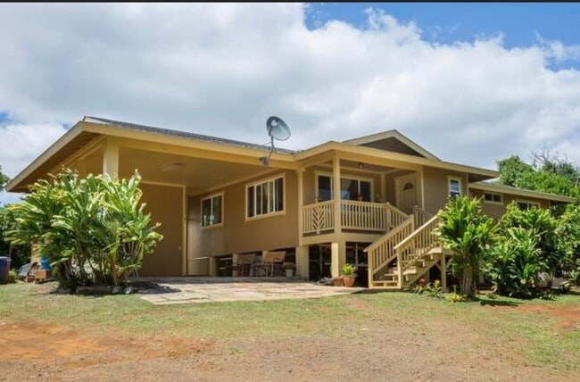 Building Photo - 4 bed Kalaheo Furnished home