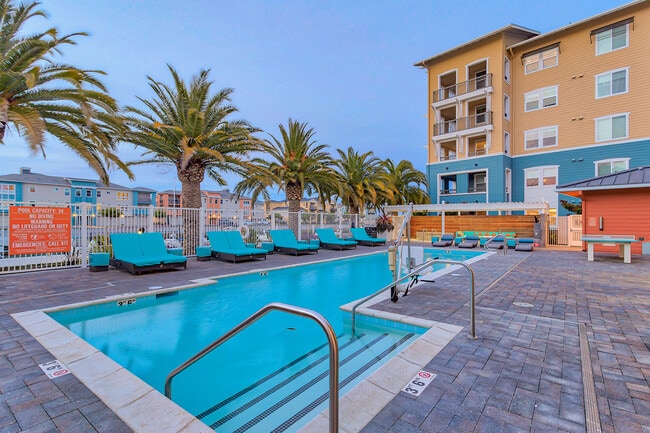 Salt water pool
