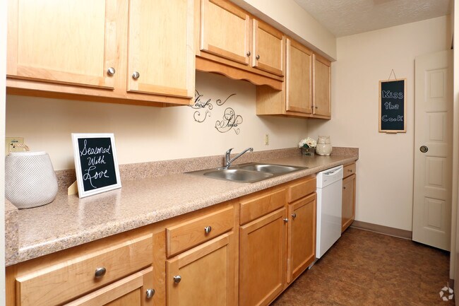 Two bedroom kitchen
