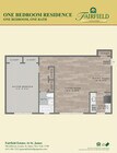 One Bedroom Residence