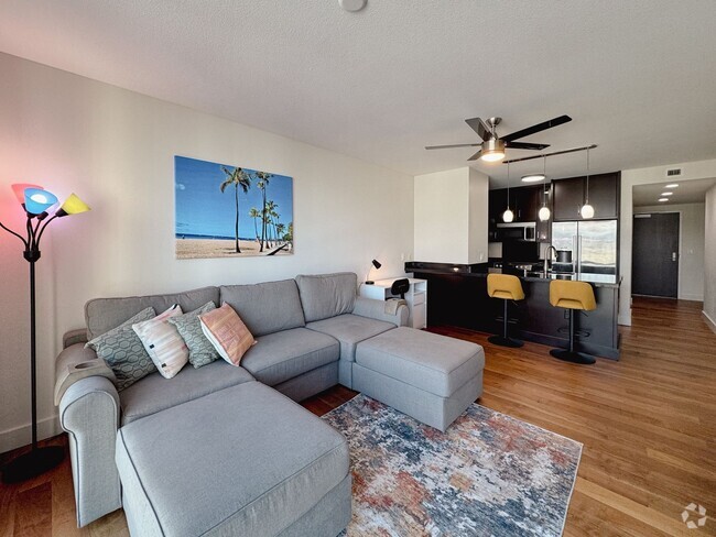 Building Photo - Furnished 1BD/1BA/1PKG at Waihonua in Kakaako Unit 1607 Rental