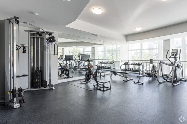 Fitness Center - The Club at Crystal Lake