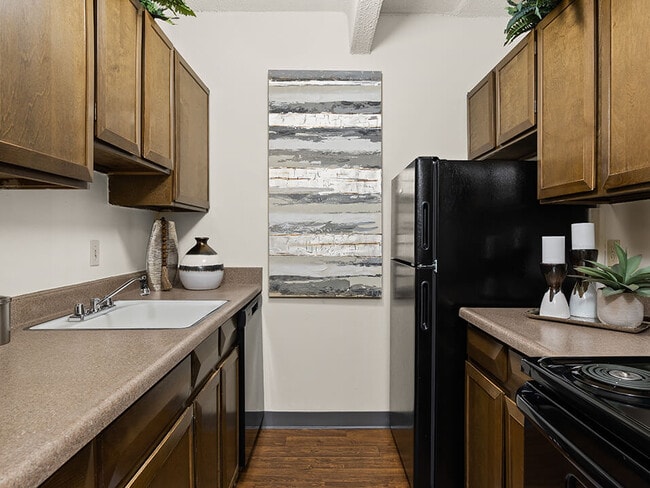 Plenty of Counter Space