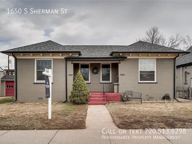 Photo - 1650 S Sherman St House