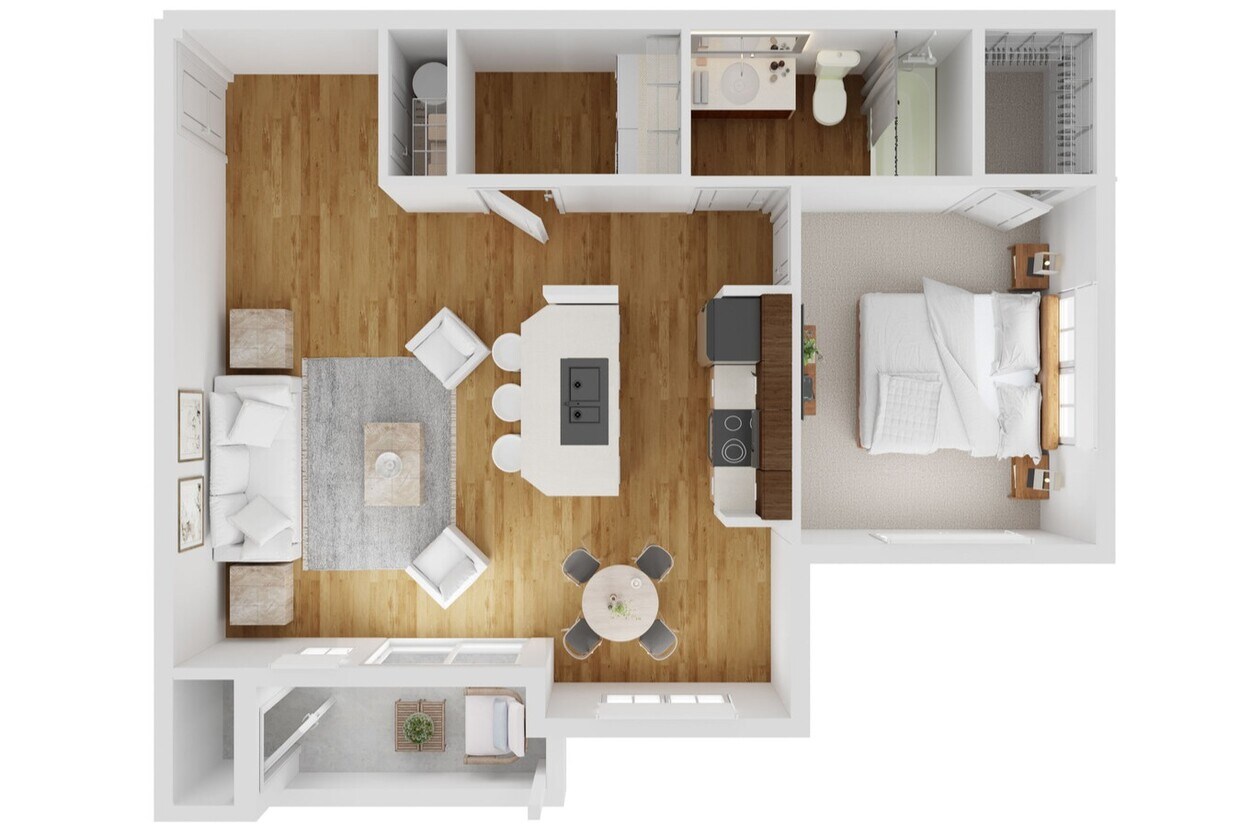 Copper Gate Apartments Auburn, WA