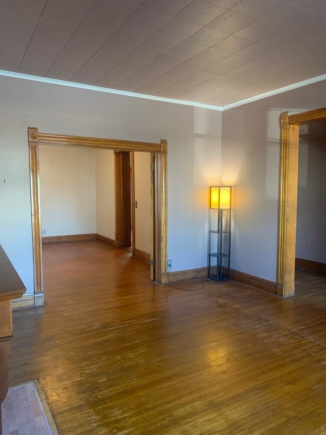 living room and bedroom - 2963 Pacific St