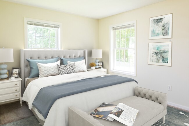 2-Bd. Master Bedroom