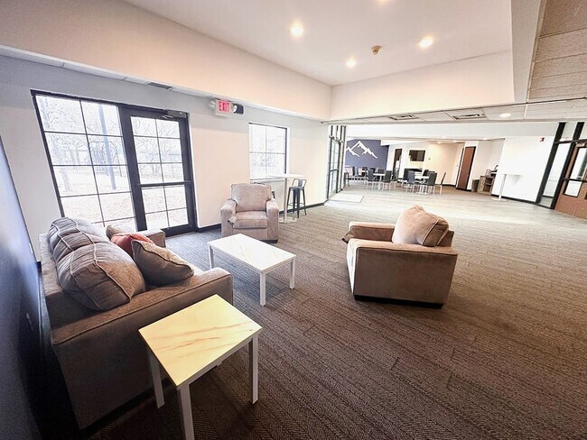Many Seating Options