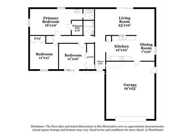 3 Bedroom Pet-Friendly Home in Orlando, FL with Main Street Renewal