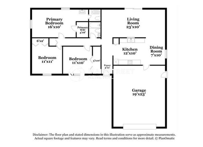 Photo - 3 Bedroom Pet-Friendly Home in Orlando, FL with Main Street Renewal