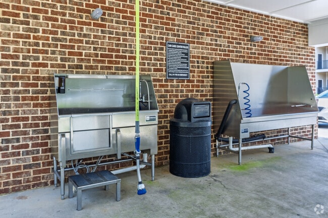 Bike Wash and Dog Wash Station