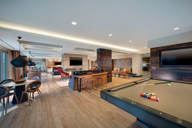 Pool table - West Broad Apartments