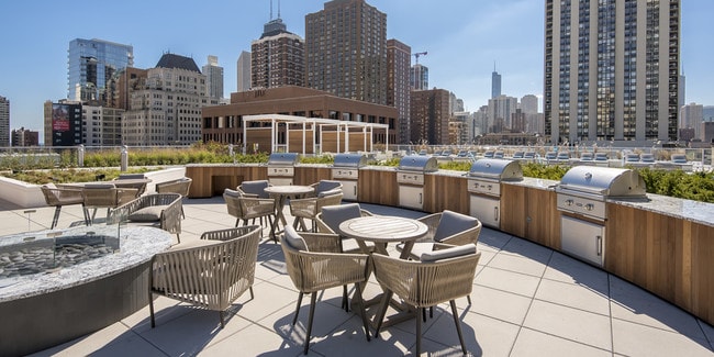 Outdoor Lounge