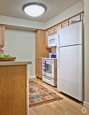 Kitchen - Affinity at Billings 55+