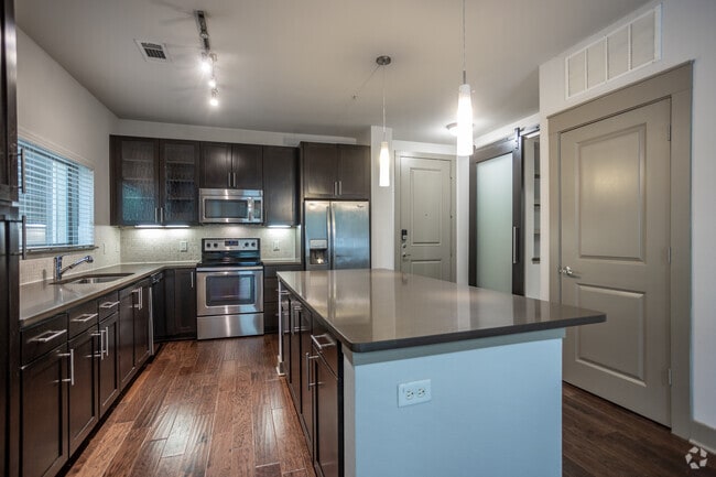 1BR, 1BA -864SF - A8 - Kitchen