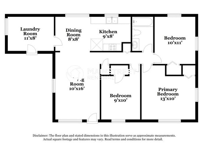 Building Photo - 3 Bedroom Pet-Friendly Home in Tampa, FL with Main Street Renewal