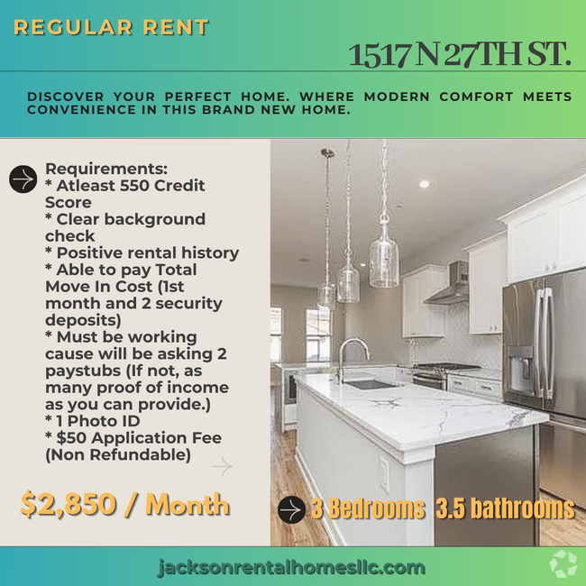 Building Photo - 1517 N 27th St Rental