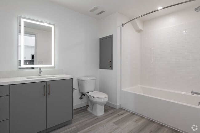 2 habitaciones, 2 baños - 115 m² - Loft B1 - Baño 1