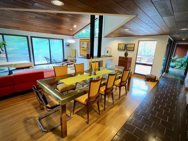 Photo - 8/1 Mid Century Modern Private House Bordering Frick Park. 1 of a kind.