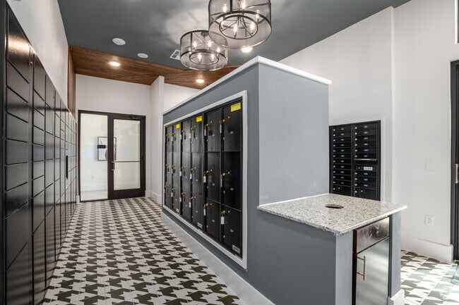 Mail Room