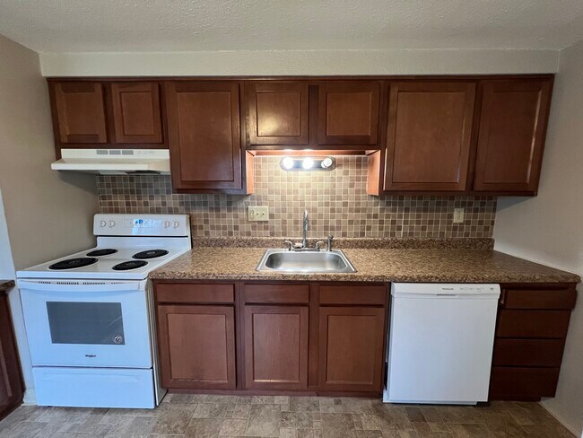 2-Bed Apt: Kitchen - Fairway Apartments
