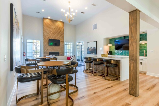 The-Greens-at-Tryon-Apartments-in-Raleigh-NC-Resident-Clubhouse-Kitchen-and-Event-Space