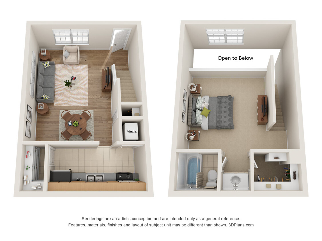 Floor Plan - Georgetown