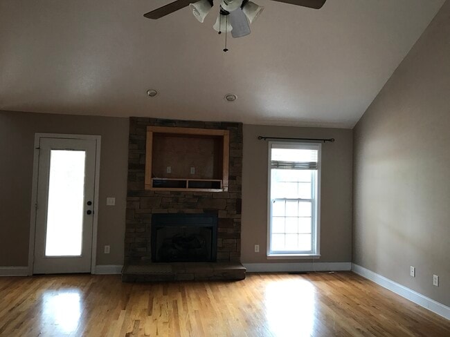Great room with fireplace - 8456 Lexie Lane