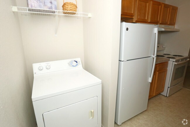 Full Size washer and dryer