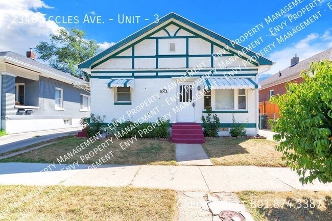 Building Photo - 2340 Eccles Ave Unit 3