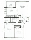 2BR/1BA