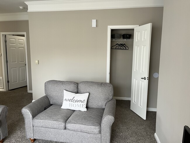 Living room - The Marlowe Apartments